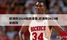 欧洲杯2024回放录像,欧洲杯2021精彩回放