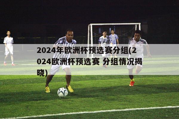 2024年欧洲杯预选赛分组(2024欧洲杯预选赛 分组情况揭晓)