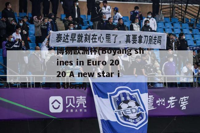 博扬欧洲杯(Boyang shines in Euro 2020 A new star is born)