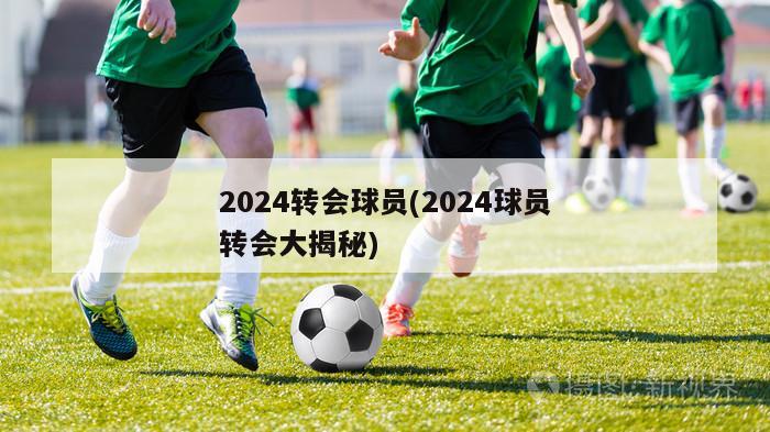 2024转会球员(2024球员转会大揭秘)