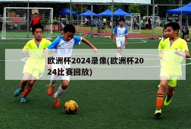 欧洲杯2024录像(欧洲杯2024比赛回放)