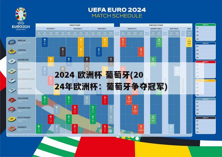 2024 欧洲杯 葡萄牙(2024年欧洲杯：葡萄牙争夺冠军)