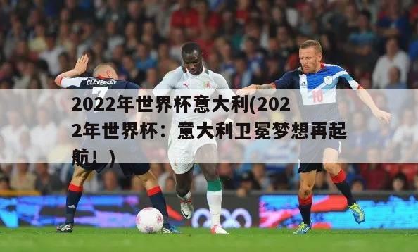 2022年世界杯意大利(2022年世界杯：意大利卫冕梦想再起航！)