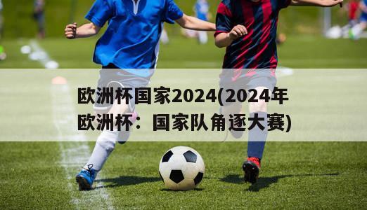 欧洲杯国家2024(2024年欧洲杯：国家队角逐大赛)