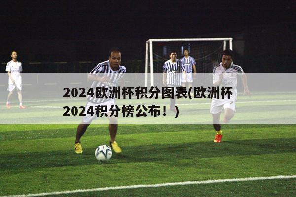 2024欧洲杯积分图表(欧洲杯2024积分榜公布！)