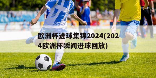 欧洲杯进球集锦2024(2024欧洲杯瞬间进球回放)