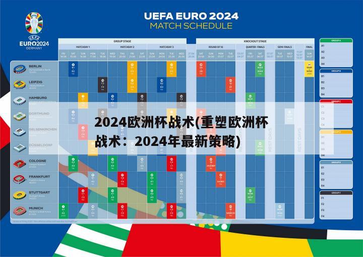 2024欧洲杯战术(重塑欧洲杯战术：2024年最新策略)