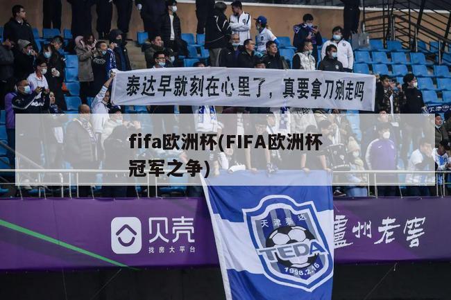 fifa欧洲杯(FIFA欧洲杯冠军之争)