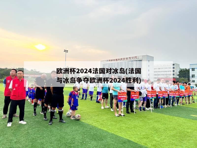 欧洲杯2024法国对冰岛(法国与冰岛争夺欧洲杯2024胜利)