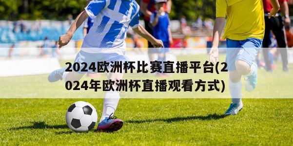 2024欧洲杯比赛直播平台(2024年欧洲杯直播观看方式)