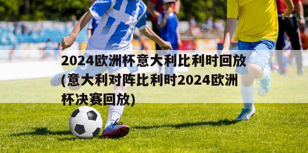 2024欧洲杯意大利比利时回放(意大利对阵比利时2024欧洲杯决赛回放)